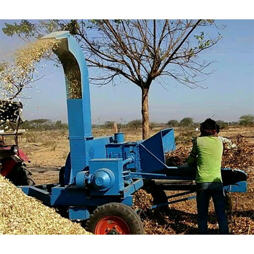 Biomass Shredder