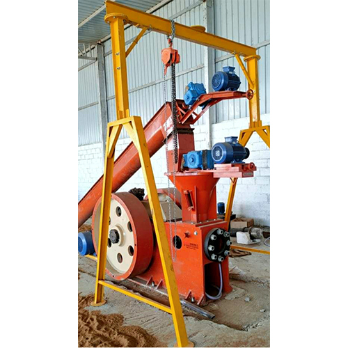 BIOMASS BRIQUETTING MACHINE JUMBO-90 1500 KG/HR