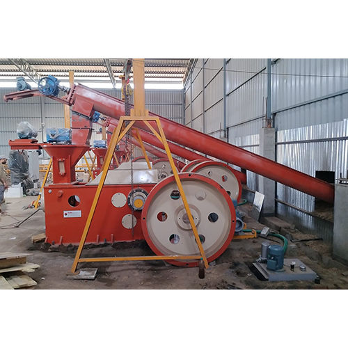 Briquetting Presses - Briquette Size: 90Mm