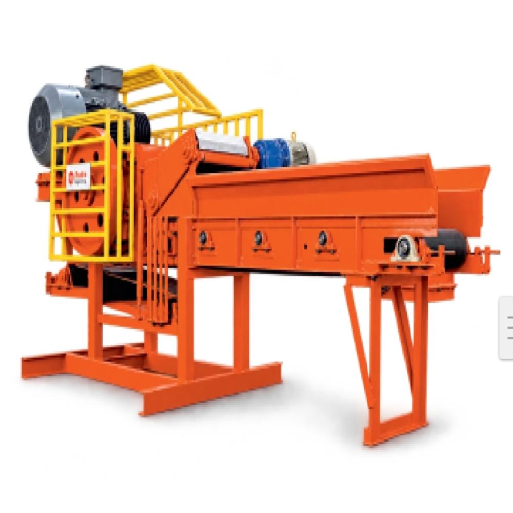 Drum Type Wood Chipper - Machine Style: Horizontal