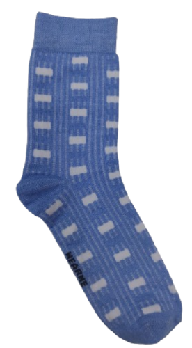 LIGHT BLUE ANKLE SOCKS