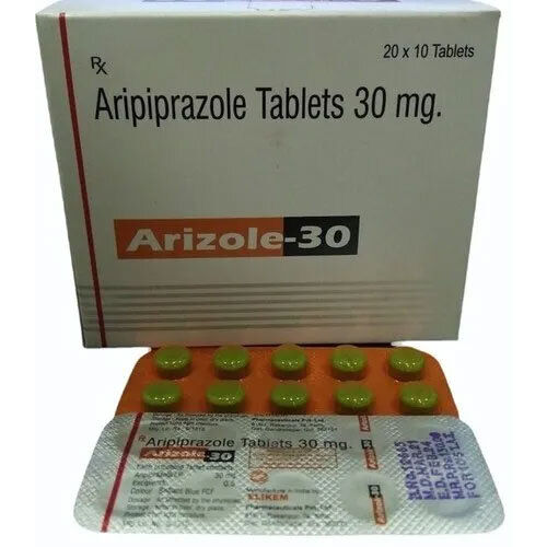 Aripiprazole Tablets 30Mg - Drug Type: General Medicines