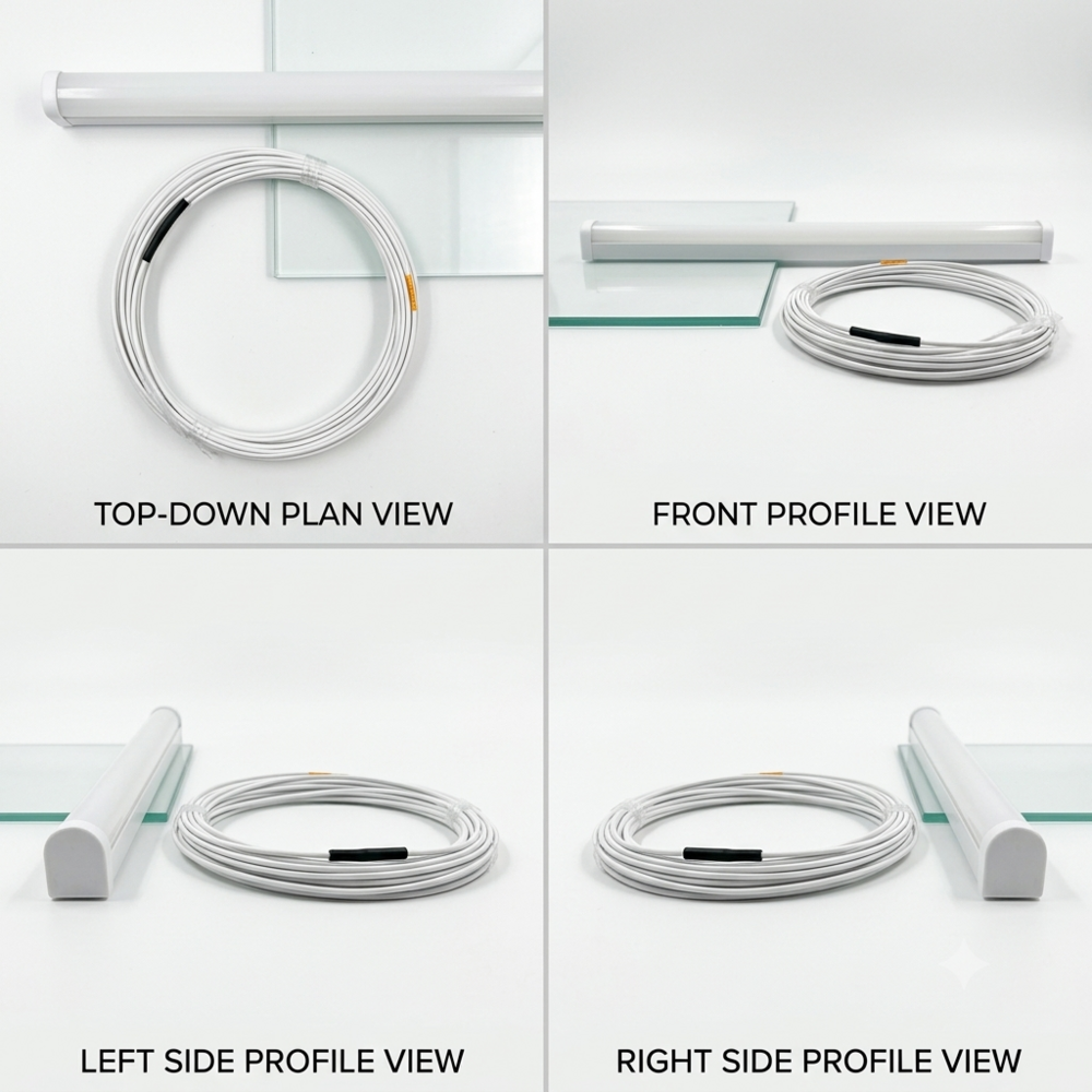 Blanket Heating Cable - Application: Industrial