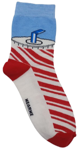 GOLF DESIGN ANKLE SOCKS