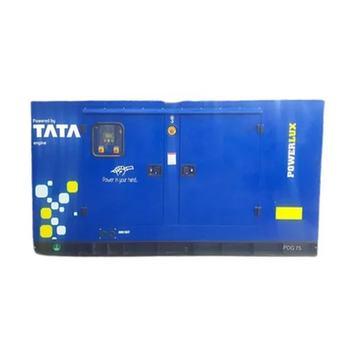 82.5 kVA 4 cylinder Tata Silent Diesel Generator