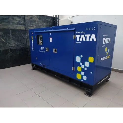 30 Kva Tata Silent Diesel Generator - Dimension (L*w*h): 2500 X 1100 X 1540 Millimeter (Mm)