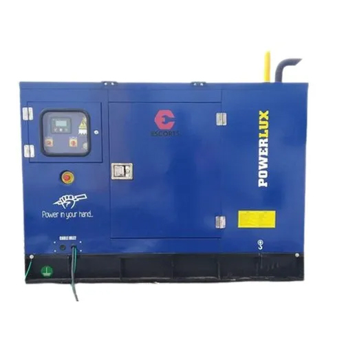 15 kVA Escorts Silent Diesel Generator