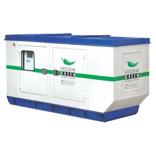 Air Cooled Generator Set - Color: White