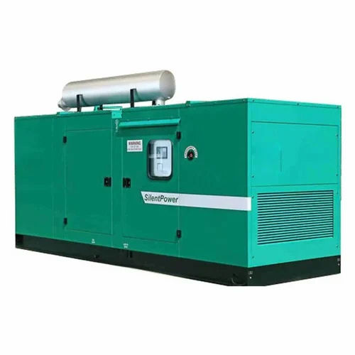 Cummins Diesel Generator - Color: Green