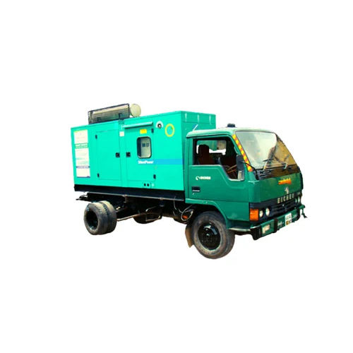 Silent Diesel Generator Rental Service