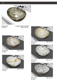 Marble Table Top Basin P13 to P18