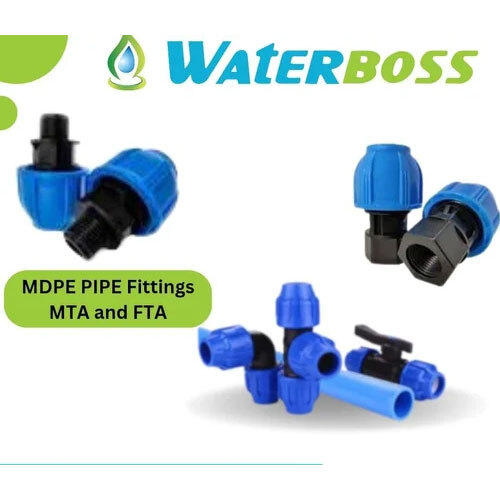 Waterboss polypropylene pp compression fittings