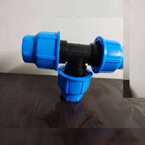 Pp Compression Fittings Tee