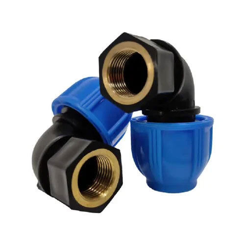 Waterboss MDPE Pipes Fitting Female Elbow, Pipe Fittings