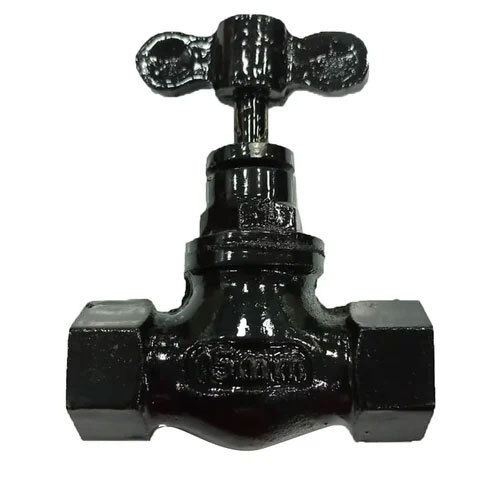 Cast Iron Water Tap - Color: Black