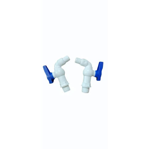 Dhananjay Polymers Waterboss White Plastic Water Tap ,Fitting