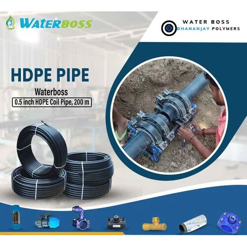 20mm To 315mm Hdpe Pipe Fittings Flanges - Hdpe Material, Size Range 20mm To 315mm, Black Color, Round Shape, Thickness 2-15mm | Ideal For Industrial Applications