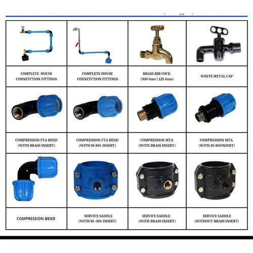 Pp Brass Service Saddle