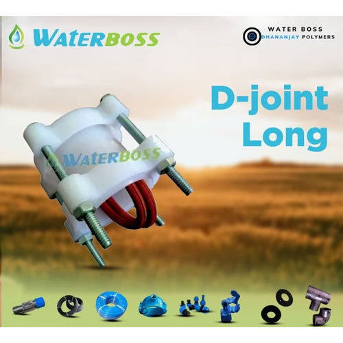 Waterboss D Joint - Color: White