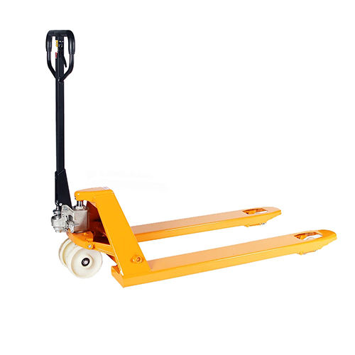 1.5 Ton Fork Width 1200Mm Nylon Wheel Hand Pallet Truck - Attributes: Strong