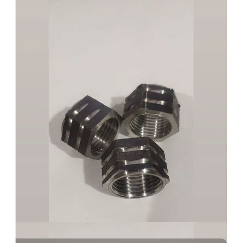 Stainless Steel Flow Control Valve - 15mm Size, Gray Color | 5LPM to 20LPM Industrial Application