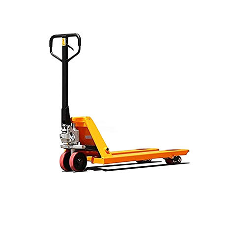 Pu Wheel Hand Pallet Truck - Attributes: Durable