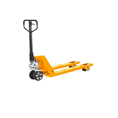 2-Ton Pu Wheels Hand Pallet Truck - Attributes: Strong