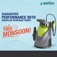 Drainage Water Pump - Color: Grey