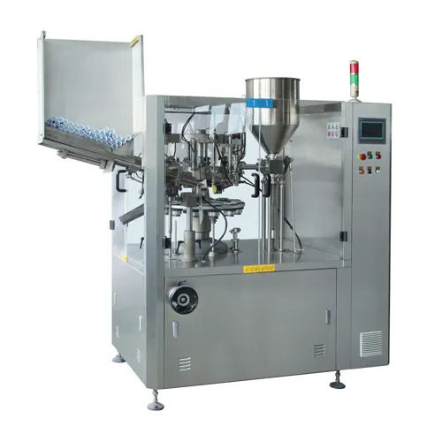 HIJ-TF80AZ Automatic Plastic Laminated Tube Filling And Sealing Machine