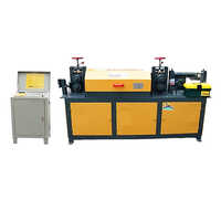 Gtq4-14 Rebar Decoiling Machine - Bending Angle: Normal