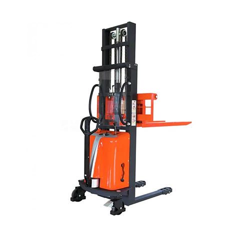 2 Ton Height 2000Mm Semi Electric Stacker - Attributes: Durable