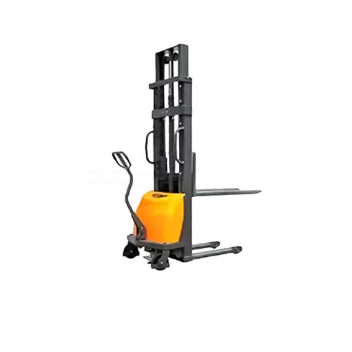 2 Ton Height 3 Meters Semi Electric Stacker - Attributes: Strong