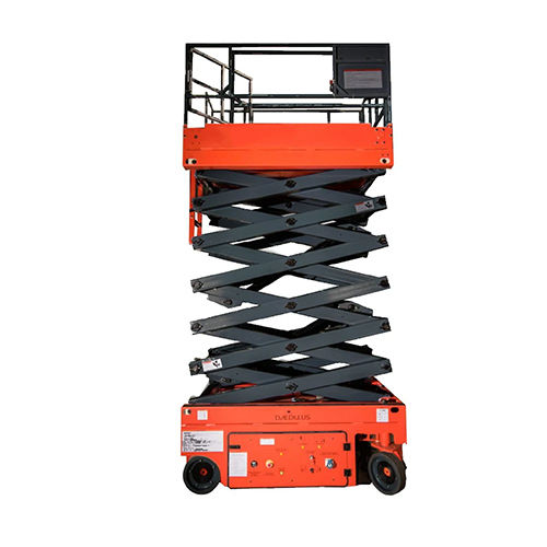 Ds-1412 Self-Propelled Scissor Lift - Attributes: Strong