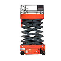 Ds-1212 Self-Propelled Scissor Lift - Attributes: Strong