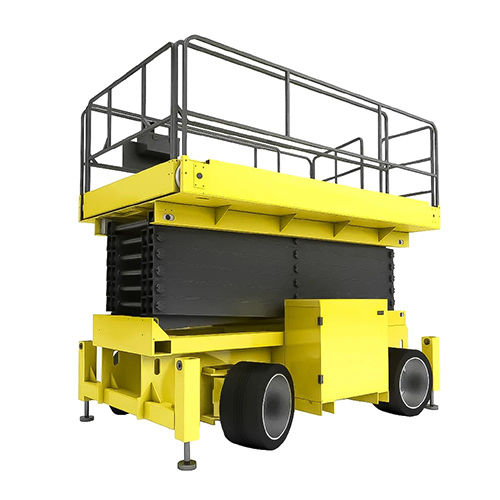 03_Ds-1618 Rt Rough Terrain Scissor Lift - Attributes: Strong