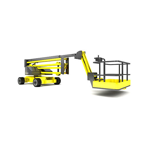 01_Dba-20-10 Articulated Boom Lift - Attributes: Strong