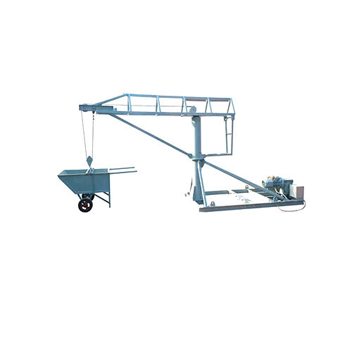 Monkey Hoist Machine - Feature: High Quality