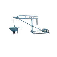 Monkey Hoist Machine - Durable Steel Construction | Hydraulic Oil Cooling, Manual Control, Automatic Operation, 5-year Warranty