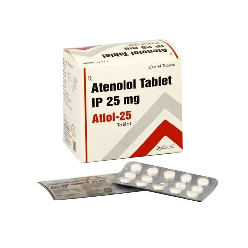 ATENOLOL TABLETS 25mg