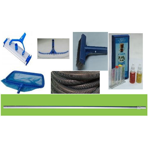 Swinning Pool Maintenance Kit - Color: Blue And White