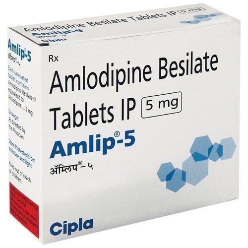 Amlodipine Besilate Tablets 5Mg' - Drug Type: General Medicines