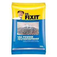 Dr Fixit Powder Waterproofing Chemicals - Liquid Formula, 95%-99% Purity | Permanent Waterproofing For Roofs, Walls, And Terraces, Easy Application