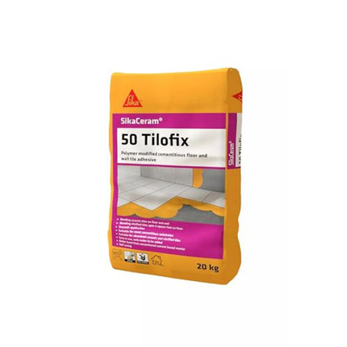 Sika Ceram 50 Tilofix Adhesive - Feature: High Quality