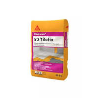 Sika Ceram 50 Tilofix Adhesive - 95%-99% Purity, Industrial-grade Powder For Strong Tile & Stone Bonding | Sharp Smell, Easy Mixing & Application