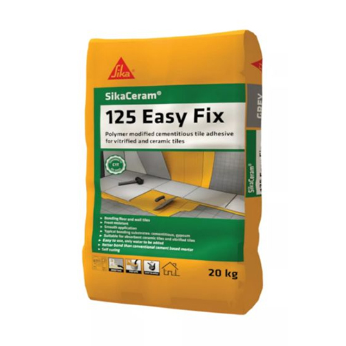 SikaCeram 125 Easy Fix  Adhesive