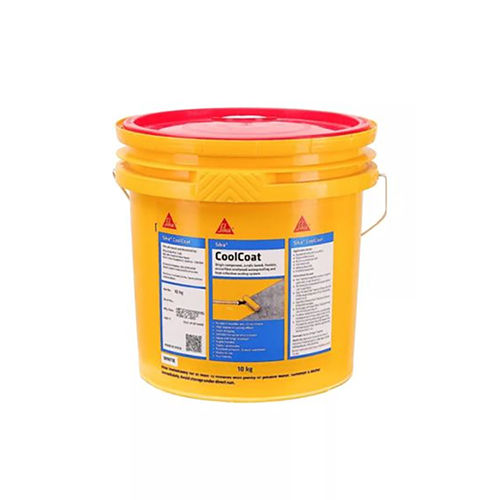 Sika Cool Coat Chemical - Feature: High Quality