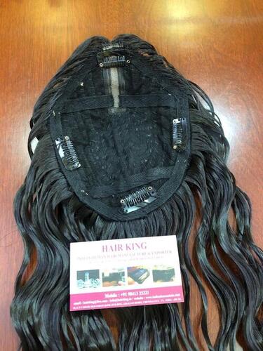 RAW INDIAN CLIP HUMAN  HAIR TEMPLE HAIR EXTENSION FULL HAIR BUNDLES