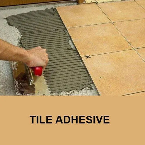 Floor Tile Adhesive - Grade: Industrial