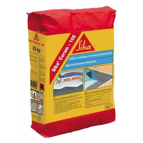 25Kg Sika Ceram-105 Tile Adhesive - Grade: Industrial