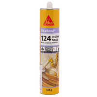 Sikabond 124 Instant Nail - Powder-based Adhesive, 95%-99% Purity | Industrial-grade, Sharp Smell, Easy To Use, Long-lasting Bond